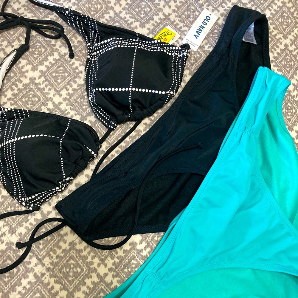 3 pieces bikini bundle NWT and NWOT
